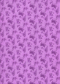 Machine Washable Transitional Violet Purple Rug, wshpat3904pur