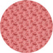 Square Patterned Ruby Red Rug, pat3904rd