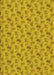 Machine Washable Transitional Deep Yellow Rug, wshpat3904yw