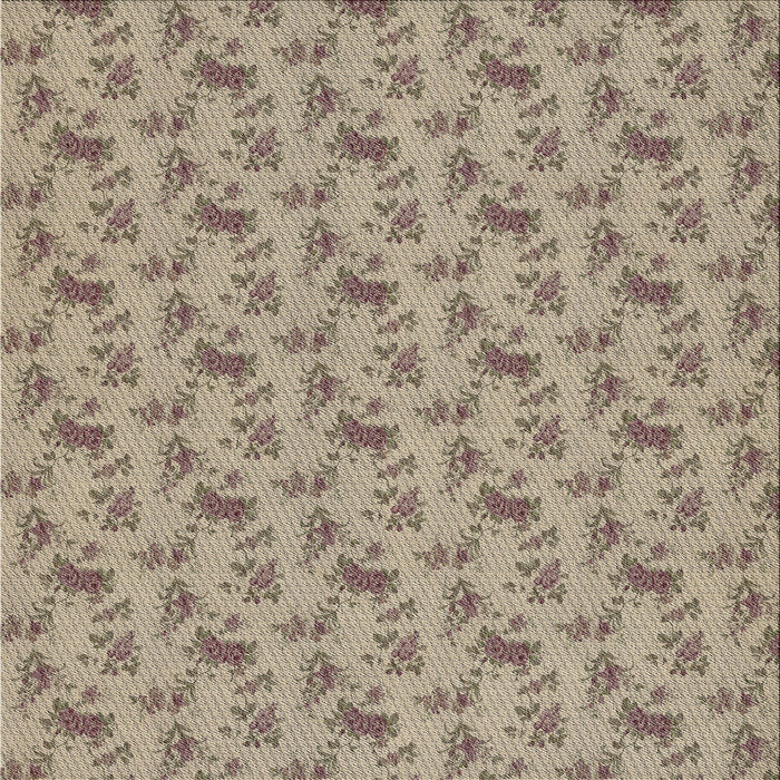 Square Patterned Brown Novelty Rug, pat3904