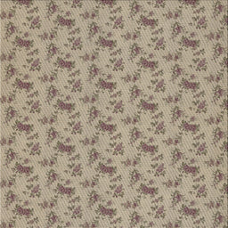 Sideview of Machine Washable Transitional Brown Rug, wshpat3904