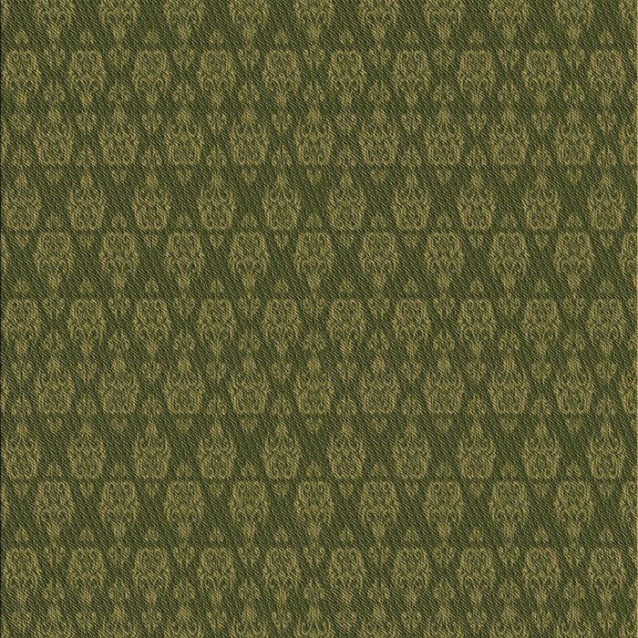 Patterned Milk Chocolate Brown Rug, pat3905brn