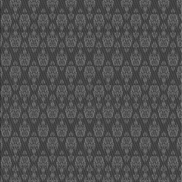 Machine Washable Transitional Gray Rug, wshpat3905gry