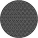 Square Patterned Gray Rug, pat3905gry