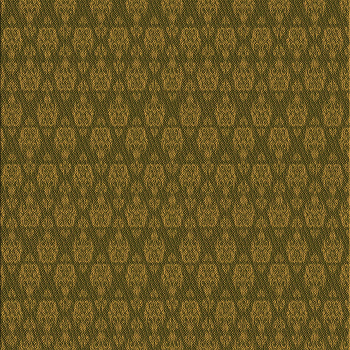 Patterned Bakers Brown Rug, pat3905org