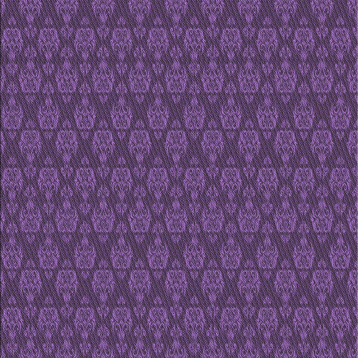 Patterned Purple Rug, pat3905pur