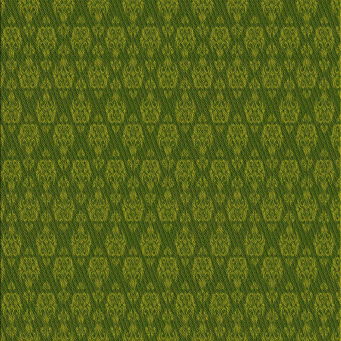 Machine Washable Transitional Dark Forest Green Rug, wshpat3905yw