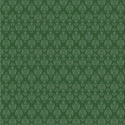 Sideview of Machine Washable Transitional Deep Emerald Green Rug, wshpat3905