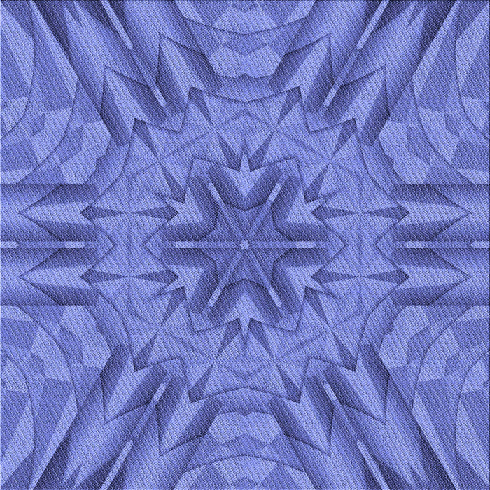 Round Patterned Sky Blue Rug, pat3906blu