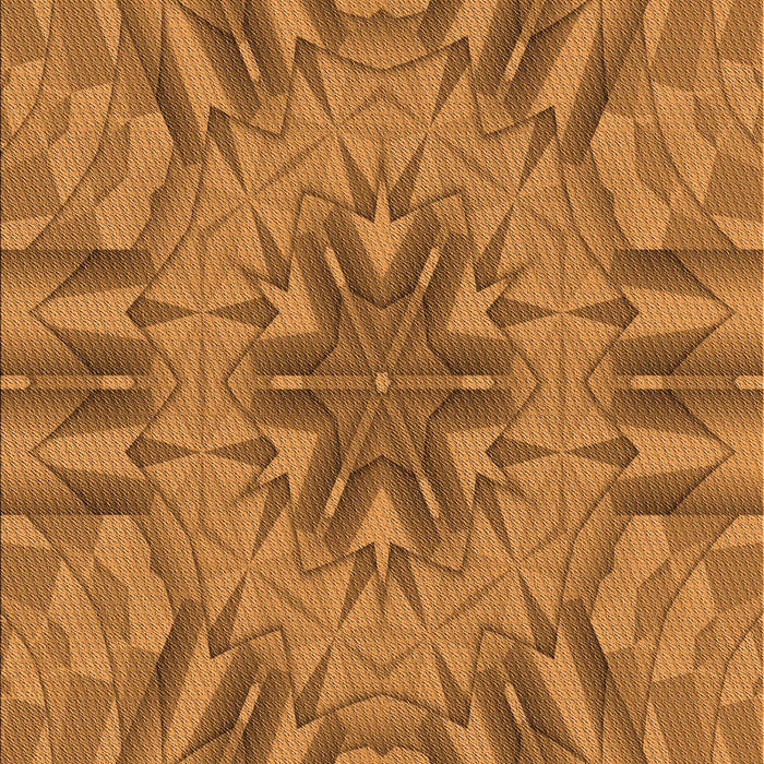 Patterned Mahogany Brown Rug, pat3906org