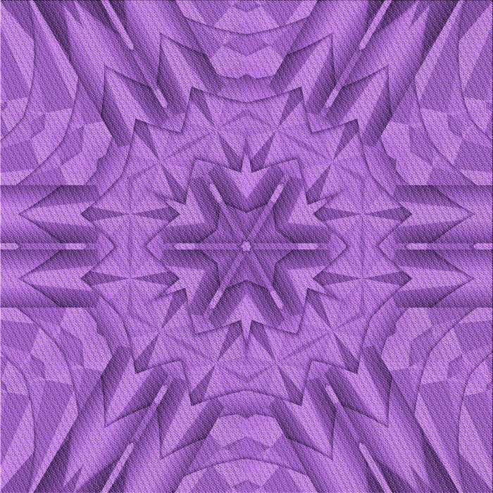 Round Machine Washable Transitional Purple Rug, wshpat3906pur