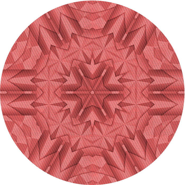 Square Machine Washable Transitional Red Rug in a Living Room, wshpat3906rd