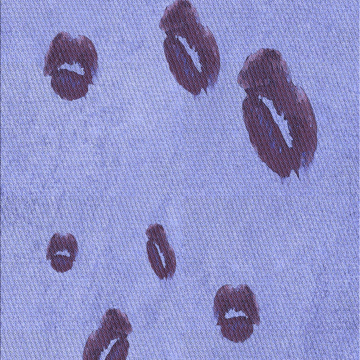 Patterned Jeans Blue Rug, pat3907blu