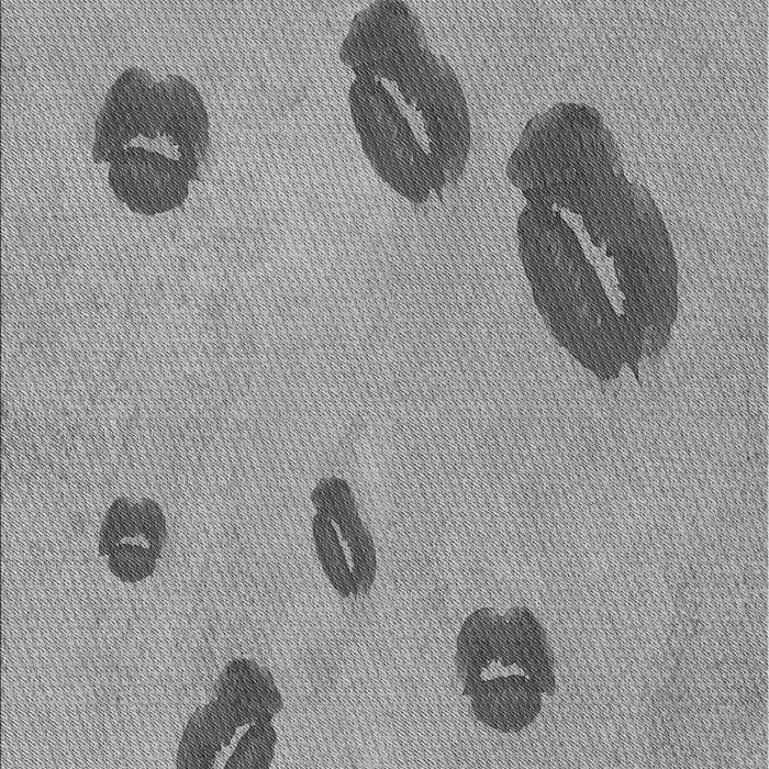 Patterned Cloud Gray Rug, pat3907gry