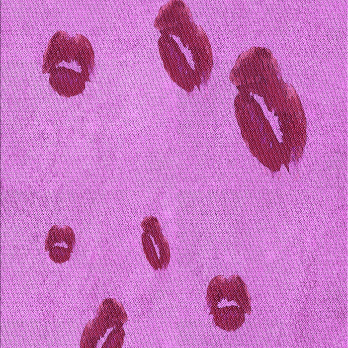 Patterned Violet Purple Rug, pat3907pur