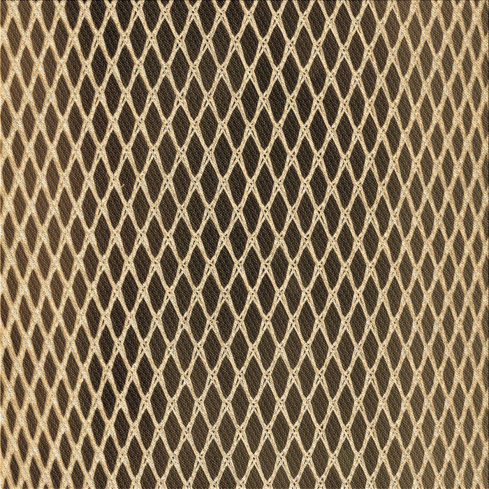 Round Patterned Brown Sand Brown Rug, pat3908brn