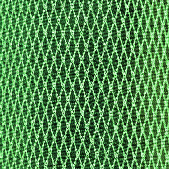 Patterned Deep Emerald Green Rug, pat3908grn