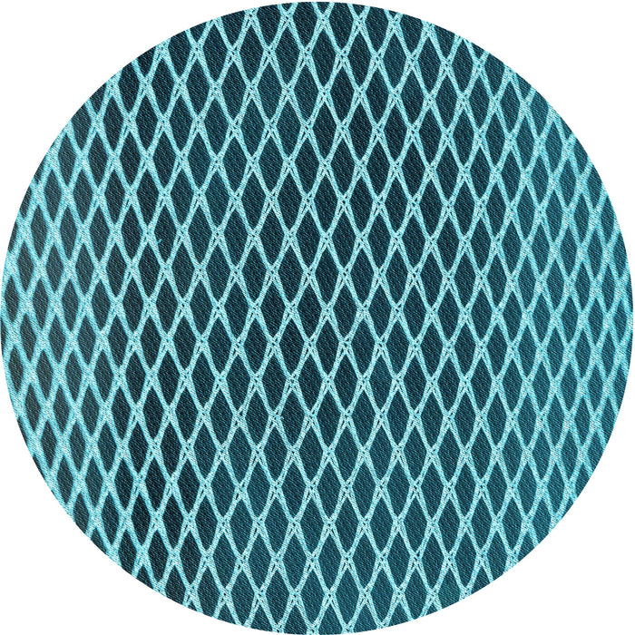 Square Machine Washable Transitional Diamond Blue Rug in a Living Room, wshpat3908lblu