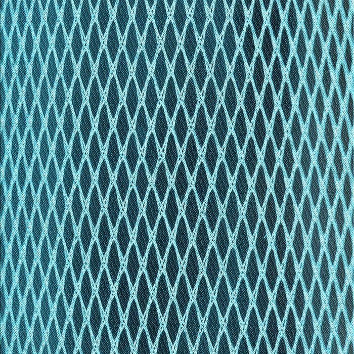 Patterned Diamond Blue Rug, pat3908lblu