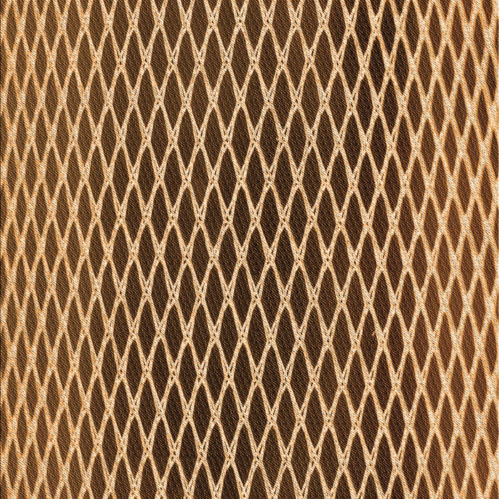 Patterned Red Brown Rug, pat3908org