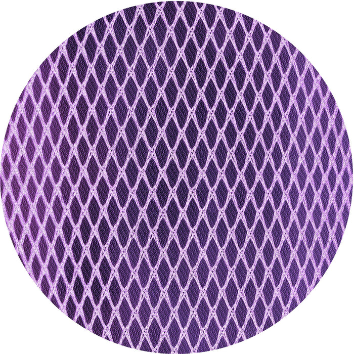 Square Patterned Violet Purple Rug, pat3908pur