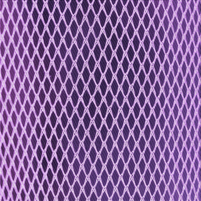 Round Machine Washable Transitional Violet Purple Rug, wshpat3908pur