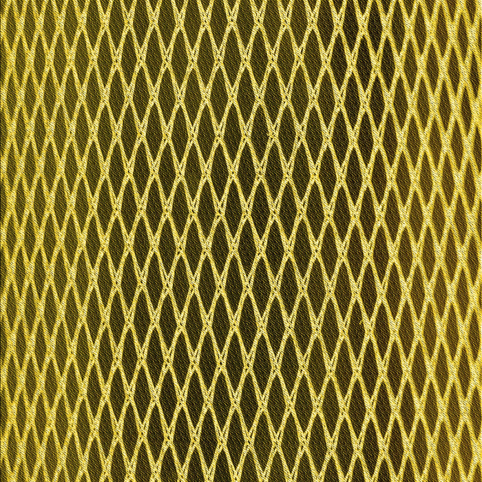 Machine Washable Transitional Golden Brown Yellow Rug, wshpat3908yw