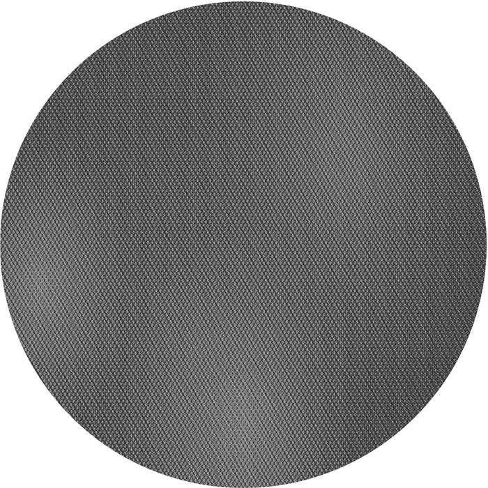 Square Machine Washable Transitional Dark Gray Black Rug in a Living Room, wshpat3909gry