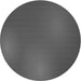 Square Patterned Dark Gray Black Rug, pat3909gry