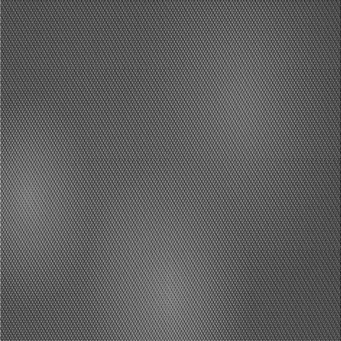 Round Patterned Dark Gray Black Rug, pat3909gry