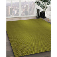 Patterned Brown Rug, pat3909org