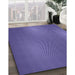 Machine Washable Transitional Purple Rug in a Family Room, wshpat3909pur