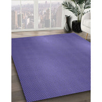 Patterned Purple Rug, pat3909pur