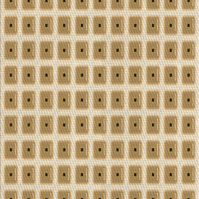 Patterned Cinnamon Brown Rug, pat391brn