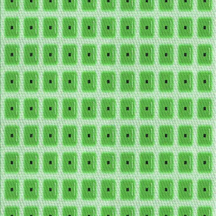 Patterned Jade Green Rug, pat391grn