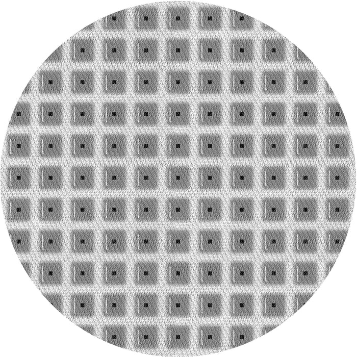 Square Machine Washable Transitional Gray Rug in a Living Room, wshpat391gry