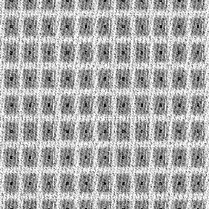 Patterned Gray Rug, pat391gry