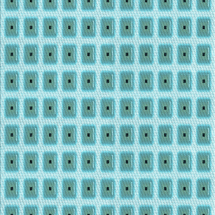 Patterned Light Sea Green Rug, pat391lblu