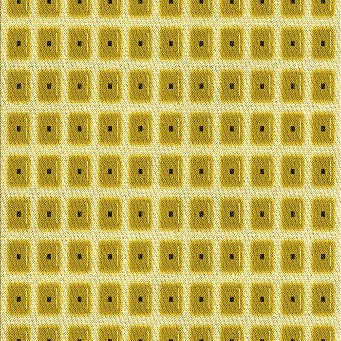 Patterned Caramel Brown Rug, pat391yw