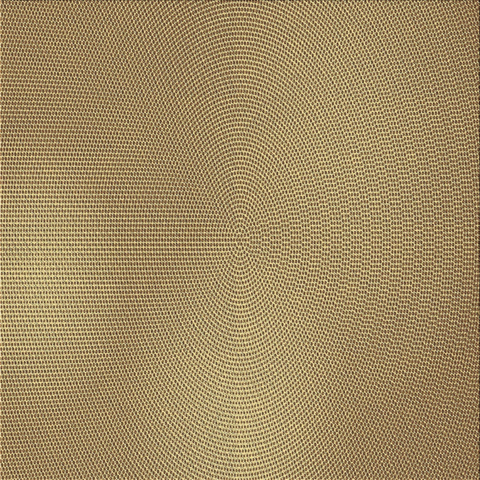 Round Machine Washable Transitional Saddle Brown Rug, wshpat3910brn