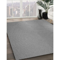 Patterned Silver Gray Rug, pat3910gry