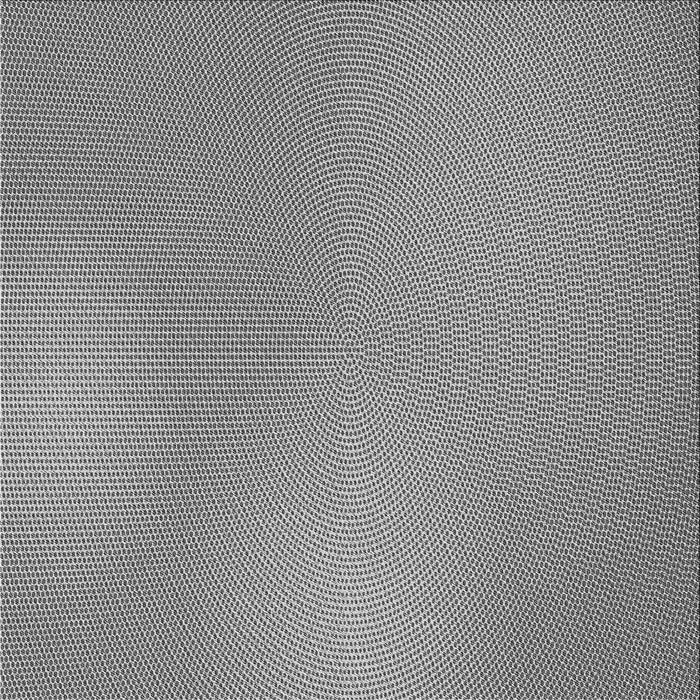 Round Machine Washable Transitional Silver Gray Rug, wshpat3910gry