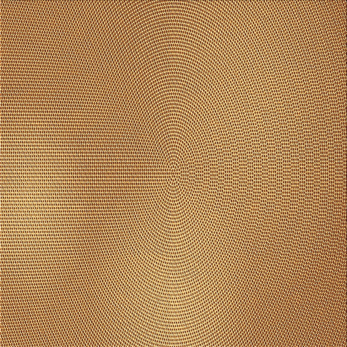 Round Machine Washable Transitional Orange Rug, wshpat3910org