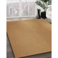 Patterned Orange Rug, pat3910org