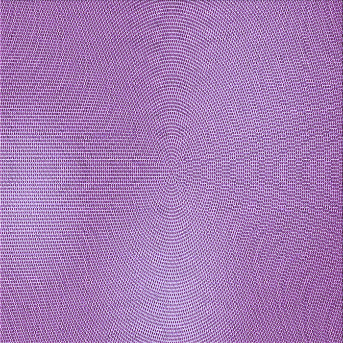 Round Machine Washable Transitional Dark Orchid Purple Rug, wshpat3910pur