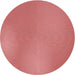 Square Patterned Light Coral Pink Rug, pat3910rd