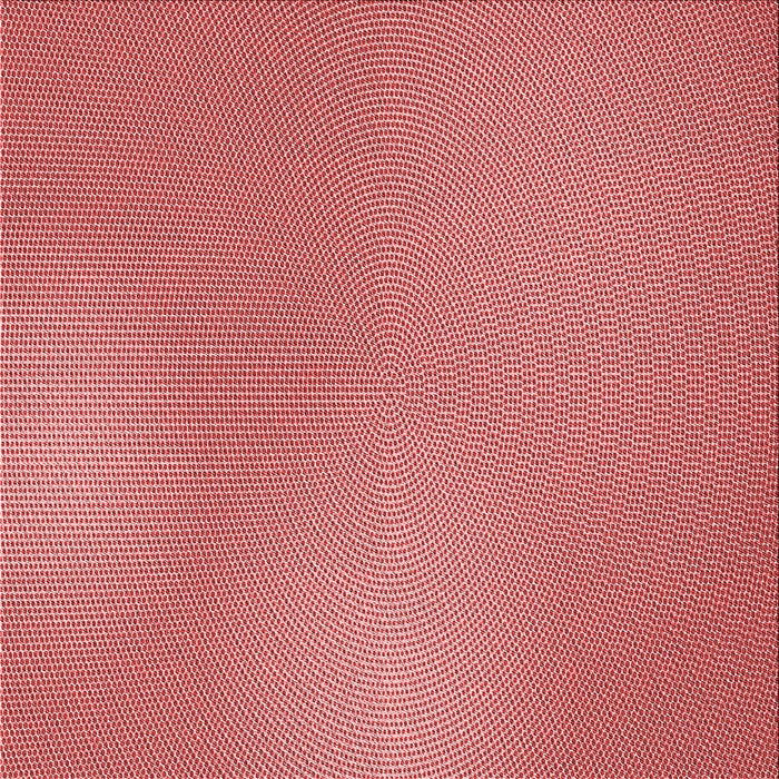 Round Machine Washable Transitional Light Coral Pink Rug, wshpat3910rd