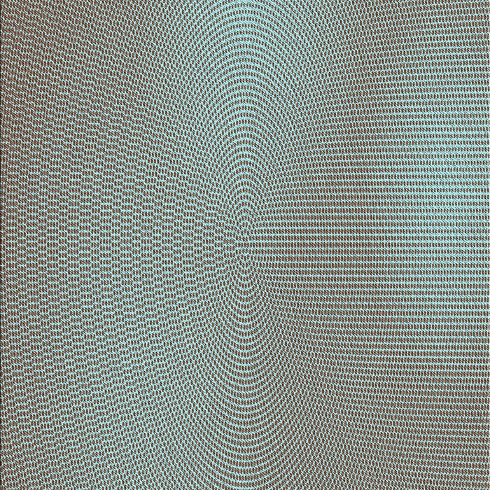 Patterned Cyan Opaque Blue Novelty Rug, pat3910