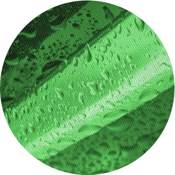 Square Patterned Green Rug, pat3911grn