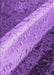 Machine Washable Transitional Purple Rug, wshpat3911pur